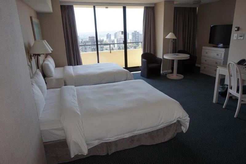 The Empire Landmark Hotel Vancouver Zewnętrze zdjęcie