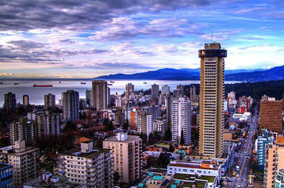 The Empire Landmark Hotel Vancouver Zewnętrze zdjęcie